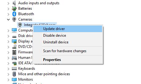 download camera driver for windows 10
